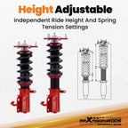 Coilover Suspension Kit for Toyota Corolla (1988-2002)