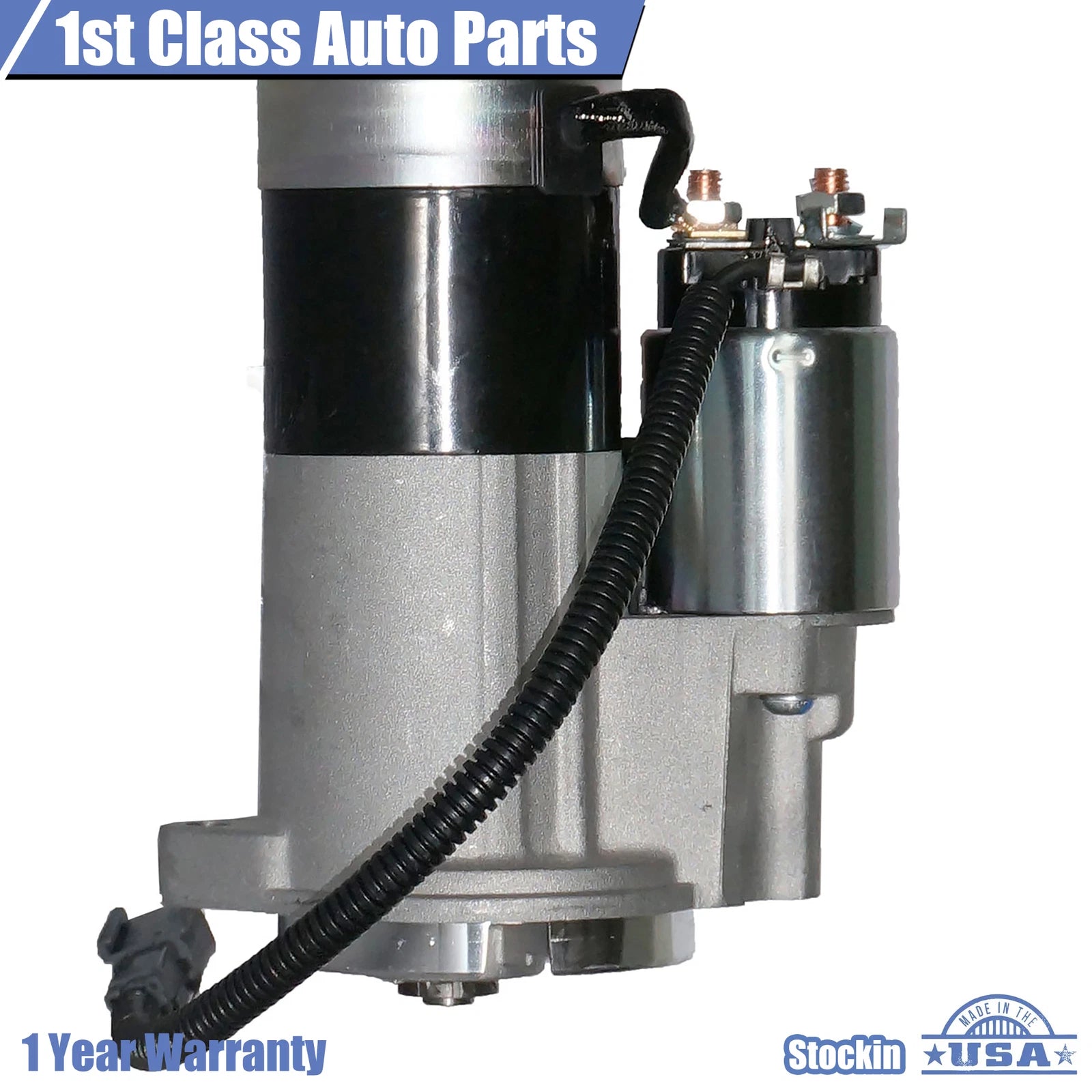 Starter for Nissan Frontier, Xterra (1999–2001)