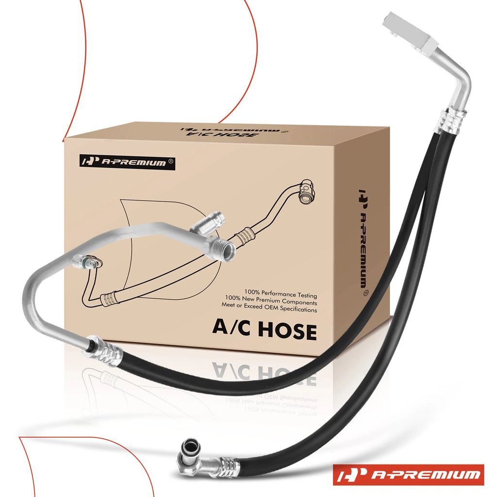 A/C Manifold Line Hose Assembly for Ford E-350 Super Duty (1999–2000)