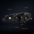 A/C Condenser Cooling Fan Assembly for Subaru Legacy (2005–2009)