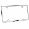 Genuine OEM License Plate Frame for BMW 740i, M4, M5, X1, X3, X4, X5 (2014–2023) 82120042709