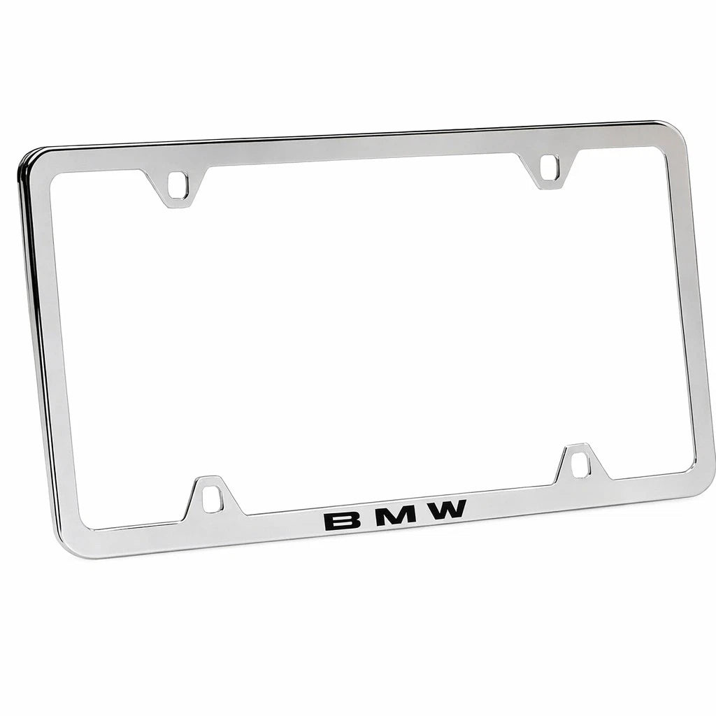 Genuine OEM License Plate Frame for BMW 740i, M4, M5, X1, X3, X4, X5 (2014–2023) 82120042709