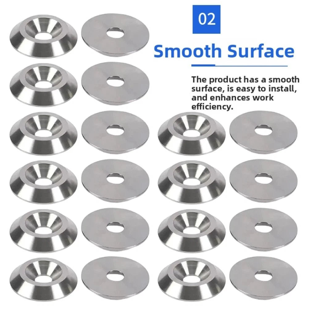 Flat Head Washer for Marine Applications (Lightweight)