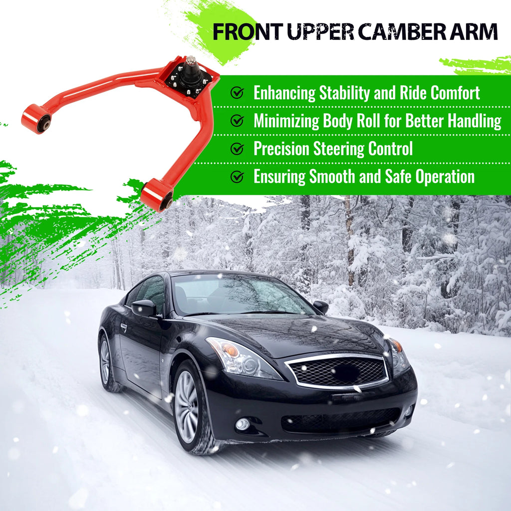 Set of Front Camber Control Arms for Nissan 350Z Infiniti G35 (2003–2009)