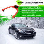 Set of Front Camber Control Arms for Nissan 350Z Infiniti G35 (2003–2009)