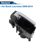 Front Driver Side Interior Door Handle for Buick Lacrosse (2009–2014) Black Chrome
