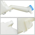 Windshield Washer Fluid Reservoir Tank Bottle w/Cap+Pump for Honda Civic (1996–2000)