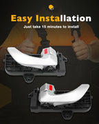 Interior Door Handle Kit for Hyundai Sonata (2005-2008)