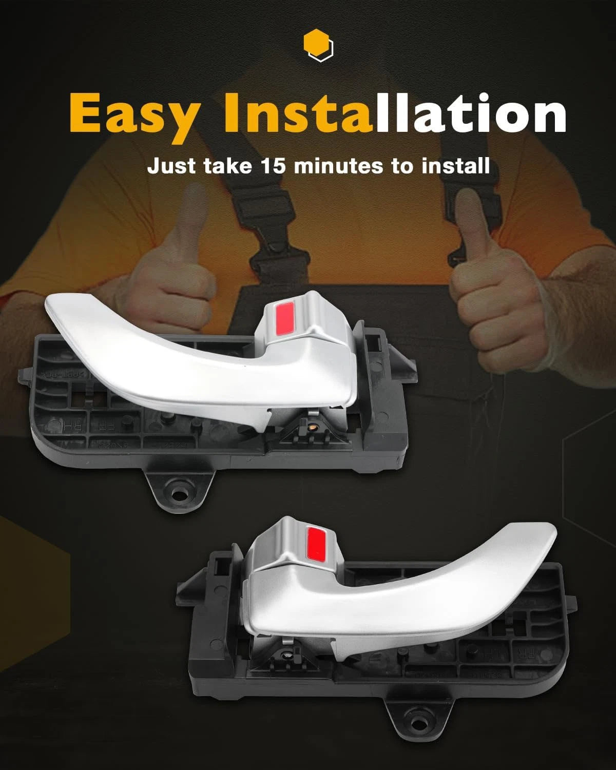 Interior Door Handle Kit for Hyundai Sonata (2005-2008)