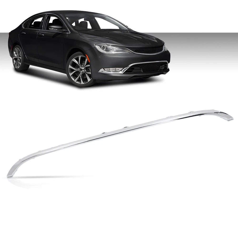 Front Bumper Lower Grille Trim for Chrysler 200 (2015–2017)