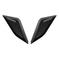 Billet Black Mirror Block Off Plates for Ducati Panigale V4/S/R V2 (2018–2024)