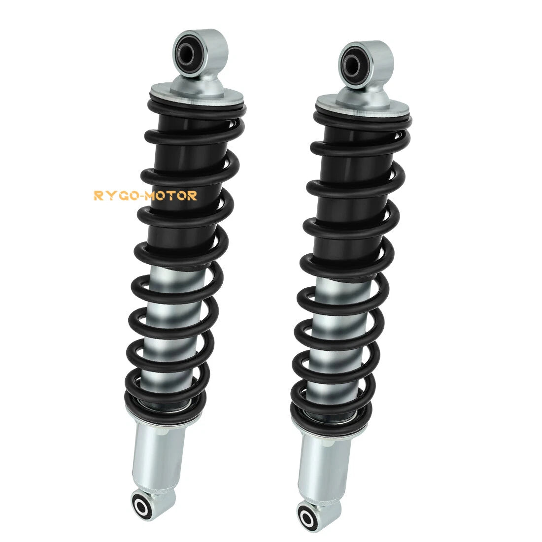 2X Rear Coil-Over Shocks with Springs for Honda Sportrax 250 (2001–2007)