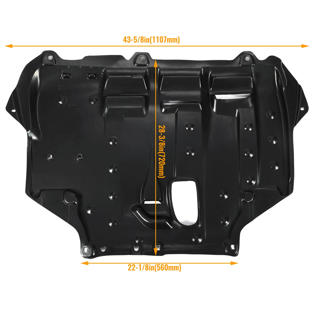 Front Center Engine Splash Shield Guard for Ford Focus (2012–2018) FO1228121