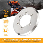 Clutch Weight 9 Ounce for KTM 300 XCW XC 250 350 450 500 EXC-F (2014–2023)