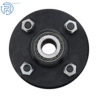 Set of 4 Pre-Assembled Hub Kits for Boat Trailer (2000 lbs, 1" Spindle)