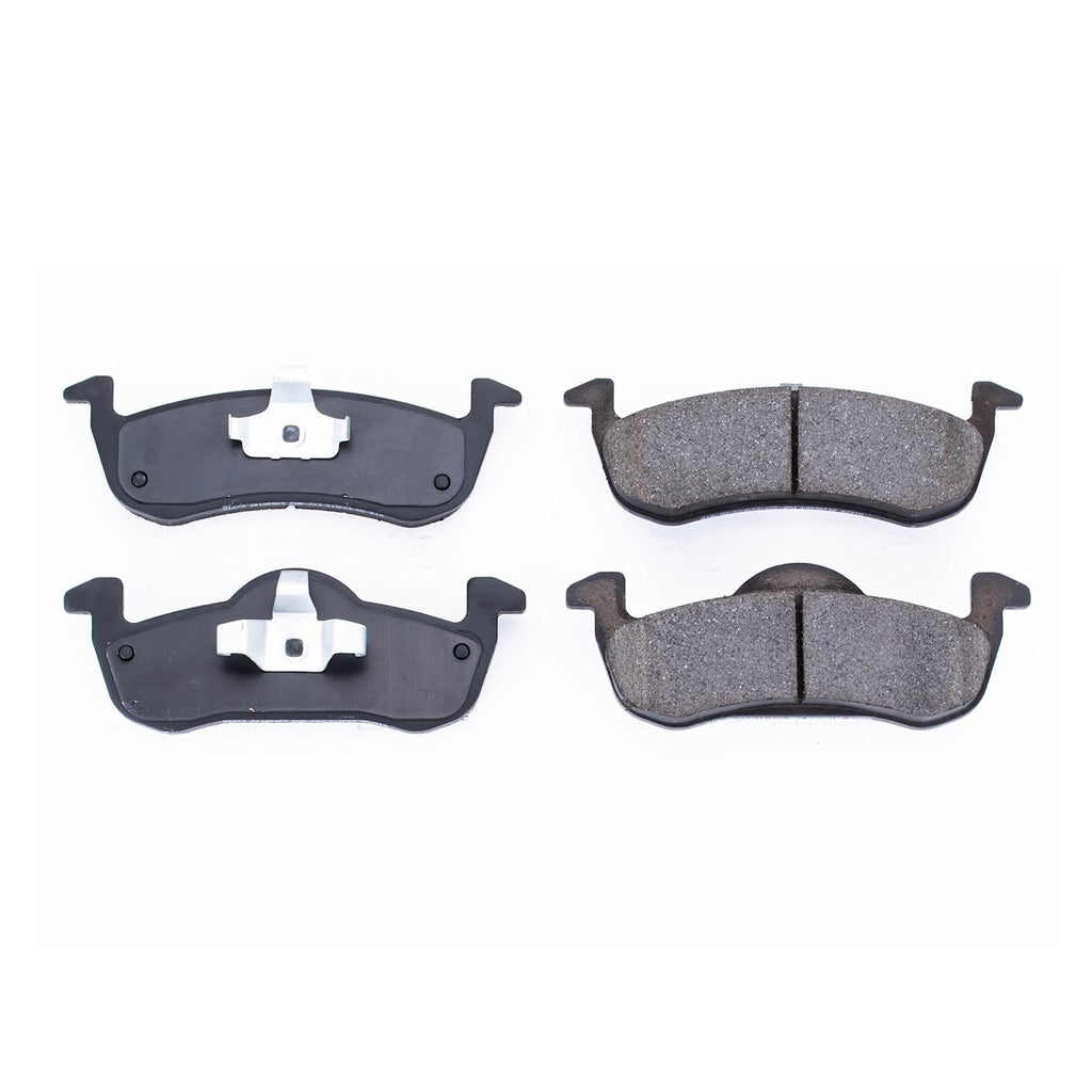 Set of 4 Brake Pads for Lincoln MKT Navigator (2010–2019)