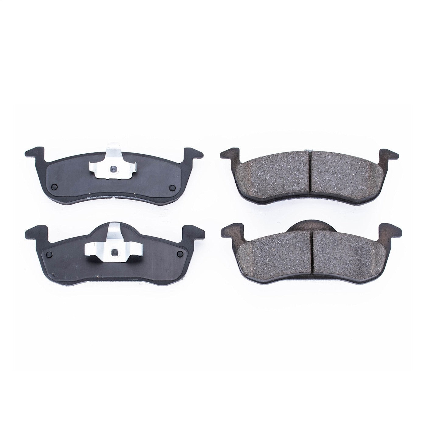 Set of 4 Brake Pads for Lincoln MKT Navigator (2010–2019)