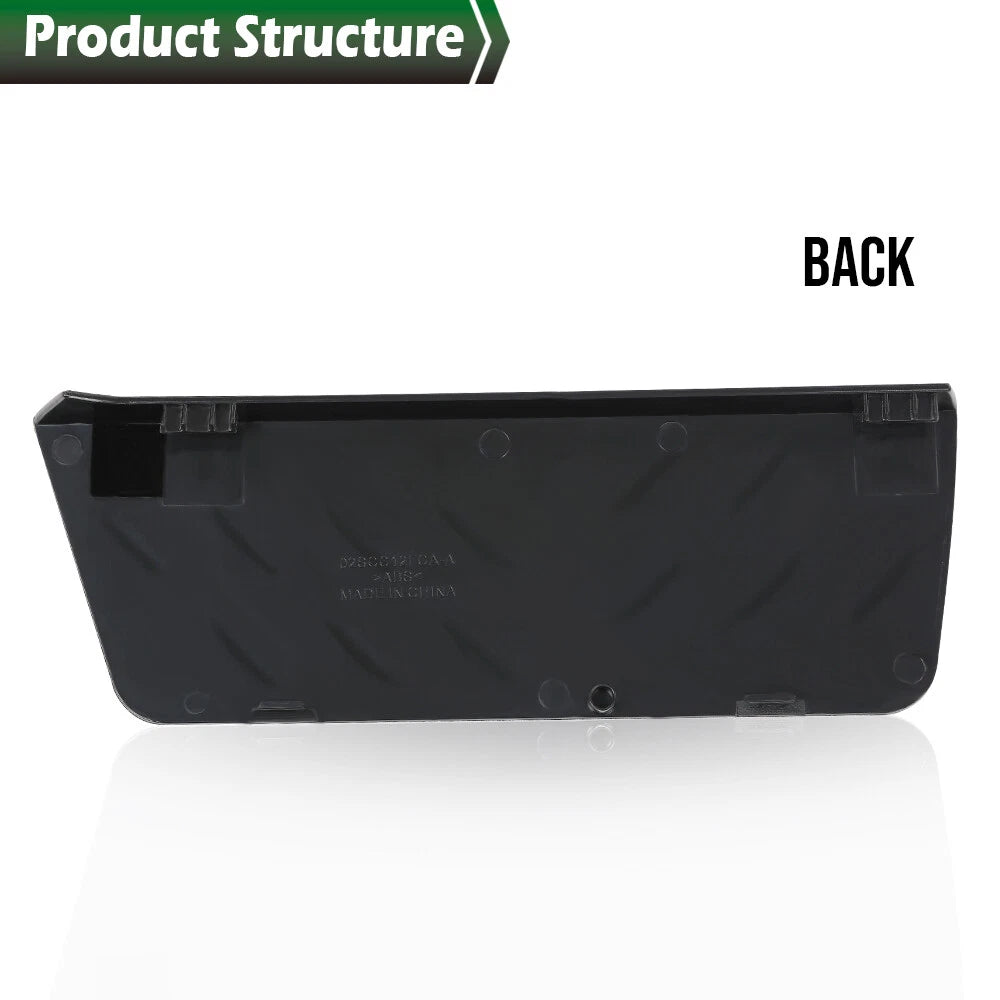 Front Seat Shield Cover Panel Bezel for Ford F150 (2011–2014) Left Side Black