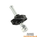 Black Billet Manual Cam Chain Tensioner for Yamaha FZ6, FZR400, YZ250/400, Kawasaki