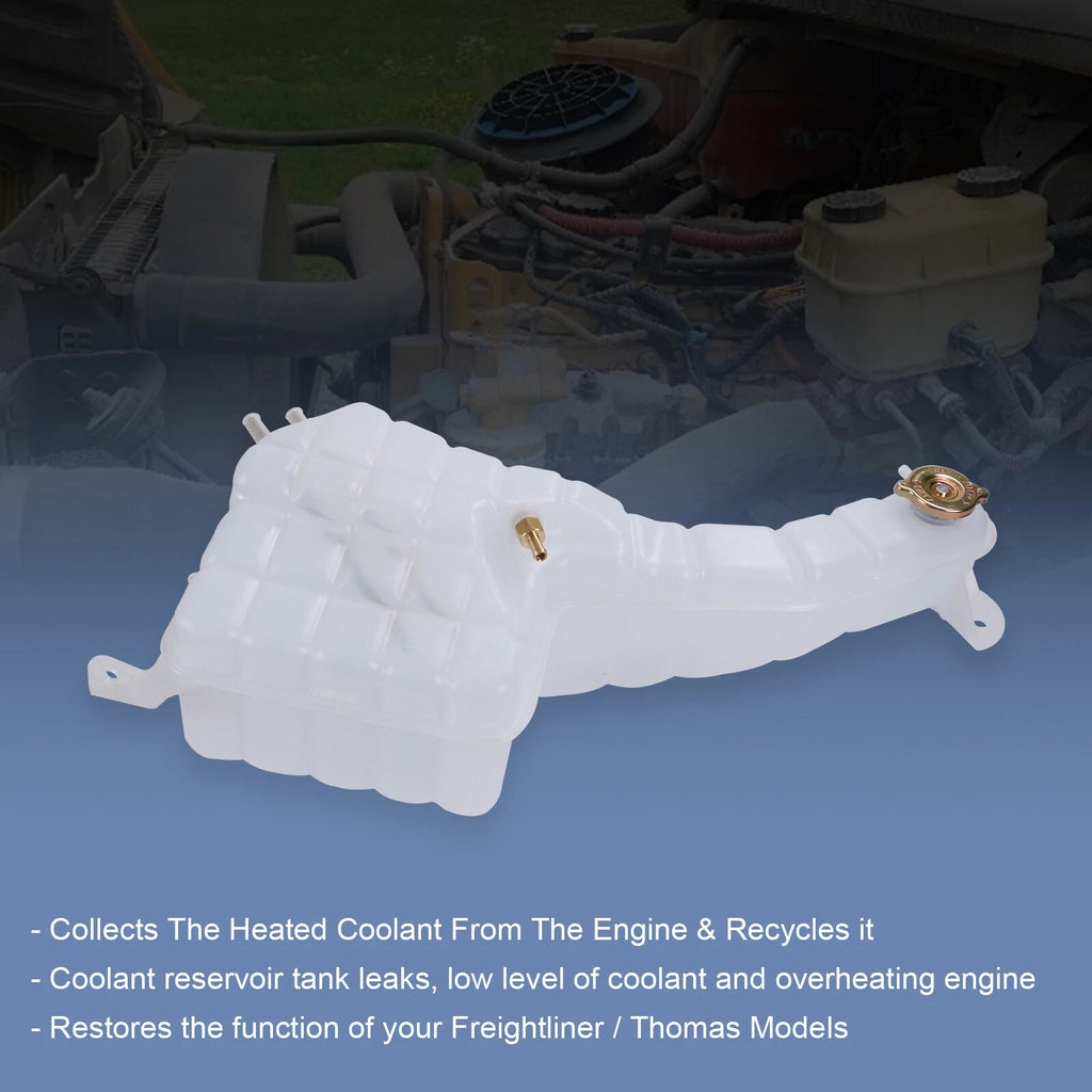 Coolant Reservoir for Freightliner M2 Thomas C2 (2005-2011)