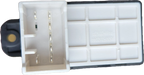 Single Power Window Switch 7 Pins for Hyundai i20 PB (2008–2014)