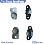 Set of 4 Tailgate Hinges for Chevrolet C1500 C2500 K1500 (1988–1999)