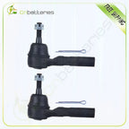 2Pcs Suspension Front Outer Tie Rod End Kit for Jeep Compass (2007–2014)