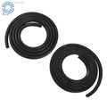 Set of 2 Rubber Door Weatherstrip Seals for Chevrolet GMC Tahoe Yukon