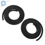 Set of 2 Rubber Door Weatherstrip Seals for Chevrolet GMC Tahoe Yukon