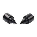 Front Axle Cap Nut Covers for Harley Touring Road Glide Dyna FXD Street Bob