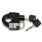 25mm CNC Handlebar Helmet Lock w/Keys for HARLEY-DAVIDSON XL 883 1200
