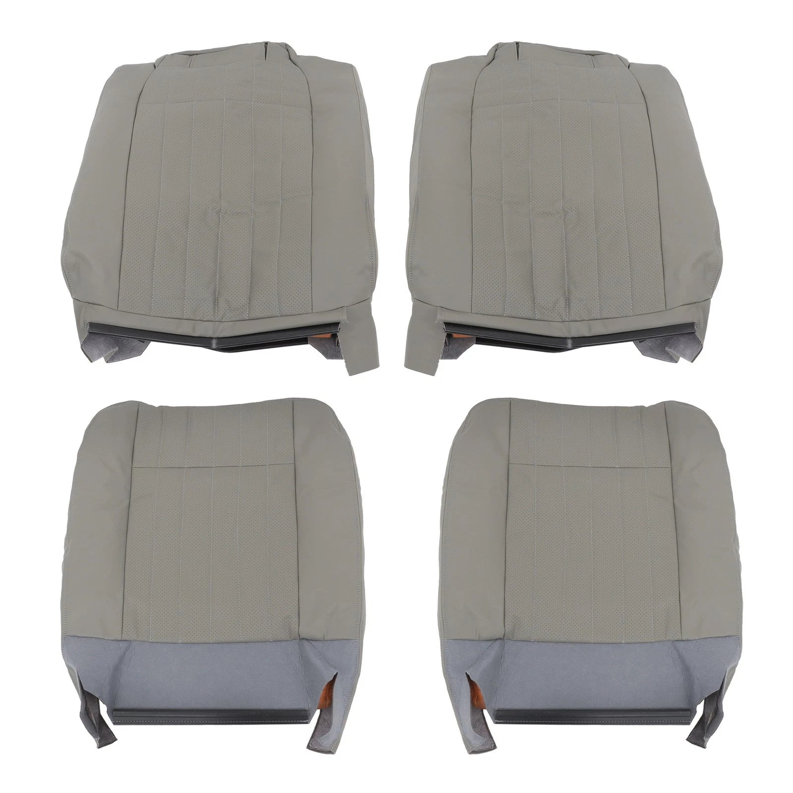 Set of 2 Leather Seat Covers for Chevy Impala SS (1994-1996)