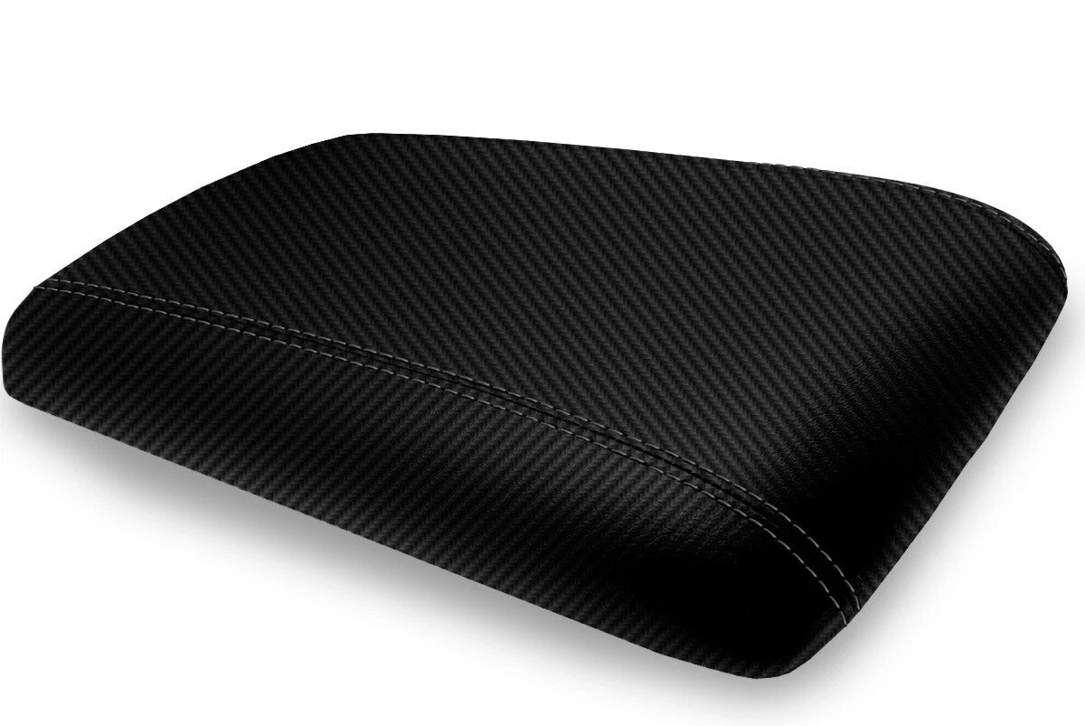 Carbon Fiber Console Lid Armrest Cover for Ford Expedition (2003–2006)