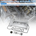Engine Valve Cover for Ford Escape 2.3L (2005–2008) No. 4S4Z-6582-CA Silver