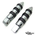 Chrome FootPeg for Yamaha Road Star Warrior (2002–2009)