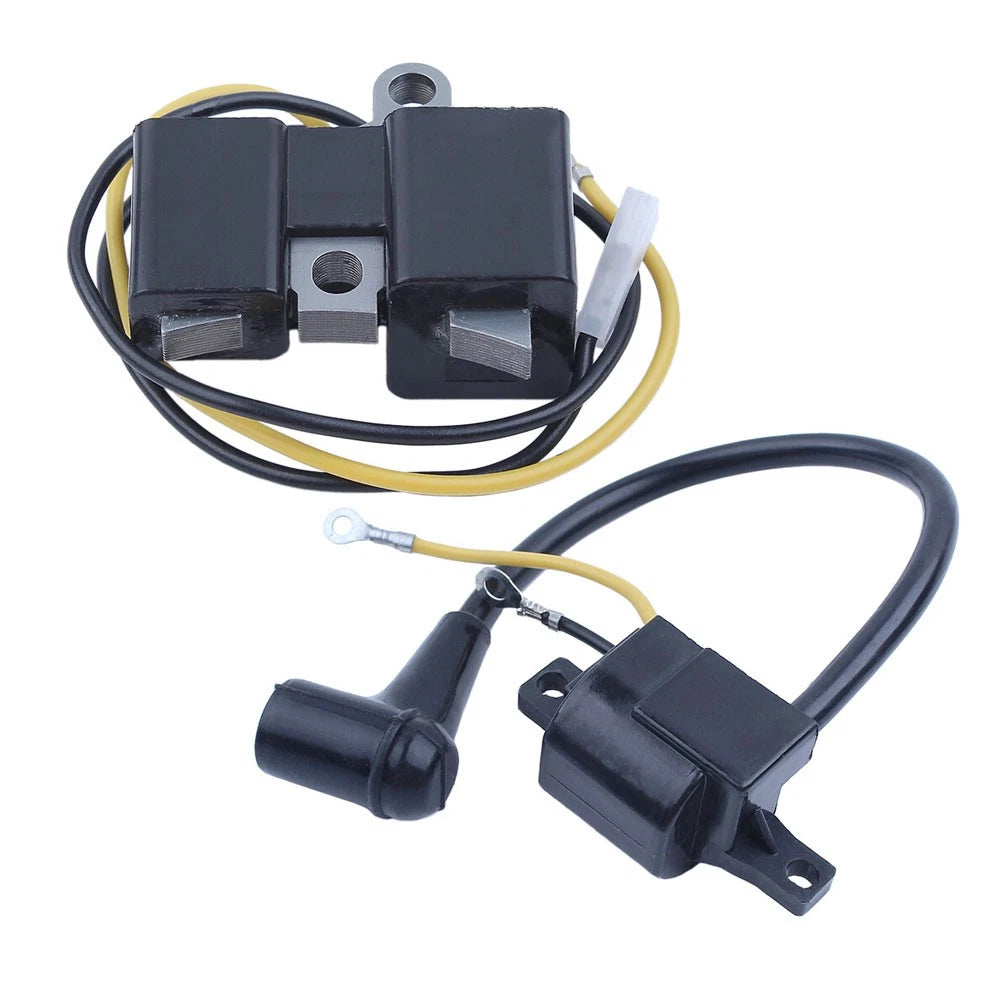 Ignition Coil Set for Husqvarna 61 162 266 Jonsered 630 670 (Chainsaws)