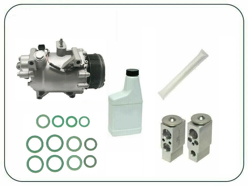 AC Compressor Kit Replacement for Honda CRV (2007–2014)