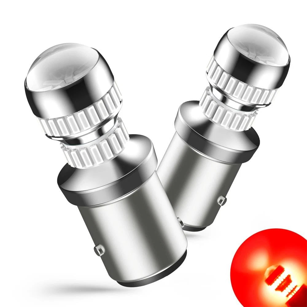 2X AUXITO 1157 2357 LED Brake Stop Tail Light Bulbs 7528 2057 EXV for