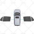 Magnetic Mesh Sun Shades for Mercedes-Benz GLC (2015–2022)