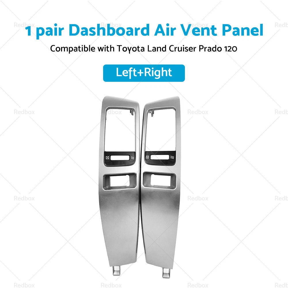 Dashboard Air Vent Panel LH RH for Toyota Prado 120 (2003–2009) 55474-60040