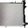 Aluminum Radiator for Chrysler Voyager (2001–2003) & Dodge Caravan (2001–2004)