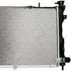 Aluminum Radiator for Chrysler Voyager (2001–2003) & Dodge Caravan (2001–2004)
