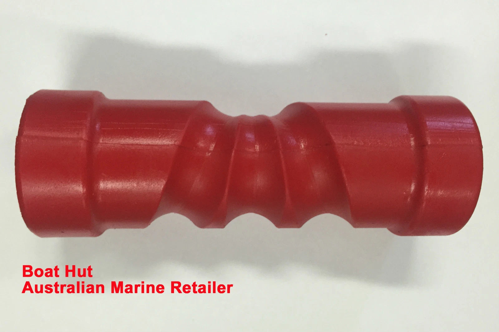 8" Red Polyurethane Boat Trailer Self Centering Roller (190mm)