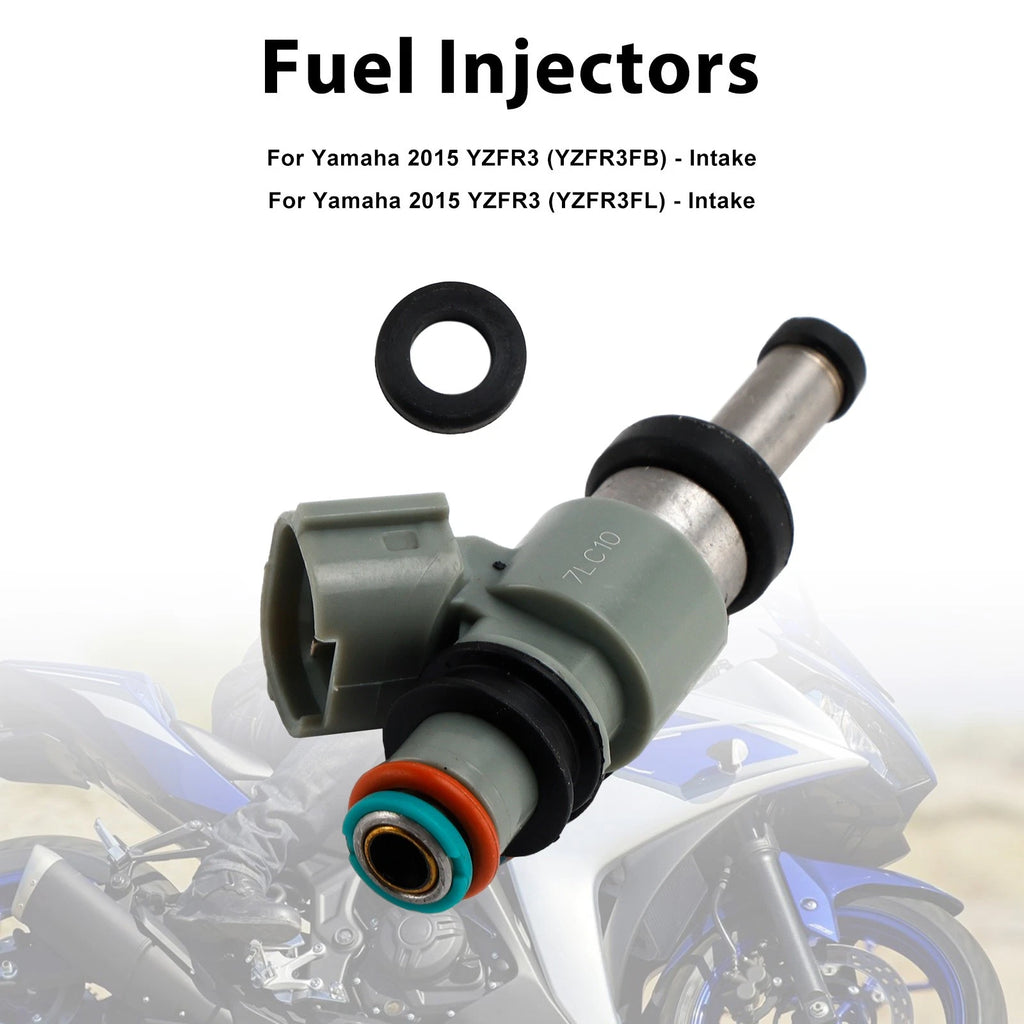Fuel Injectors for Yamaha YZF-R3 (2015–2022) 1WD-E3761-00-00