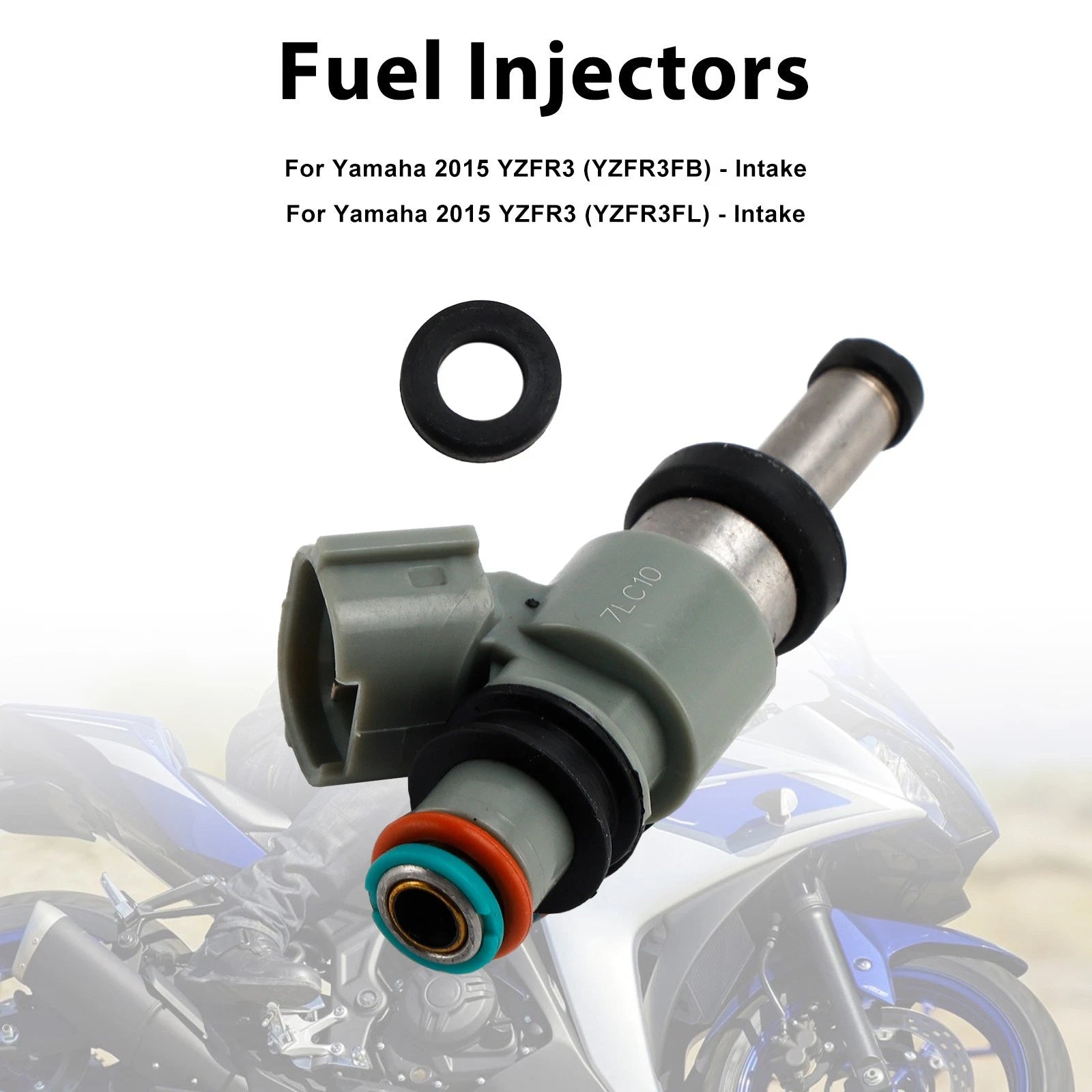 Fuel Injectors for Yamaha YZF-R3 (2015–2022) 1WD-E3761-00-00