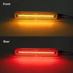 Set of 2 Front Rear Side Marker Light Lamp for Ford F-Ser Truck Bronco Van (1973–1979)