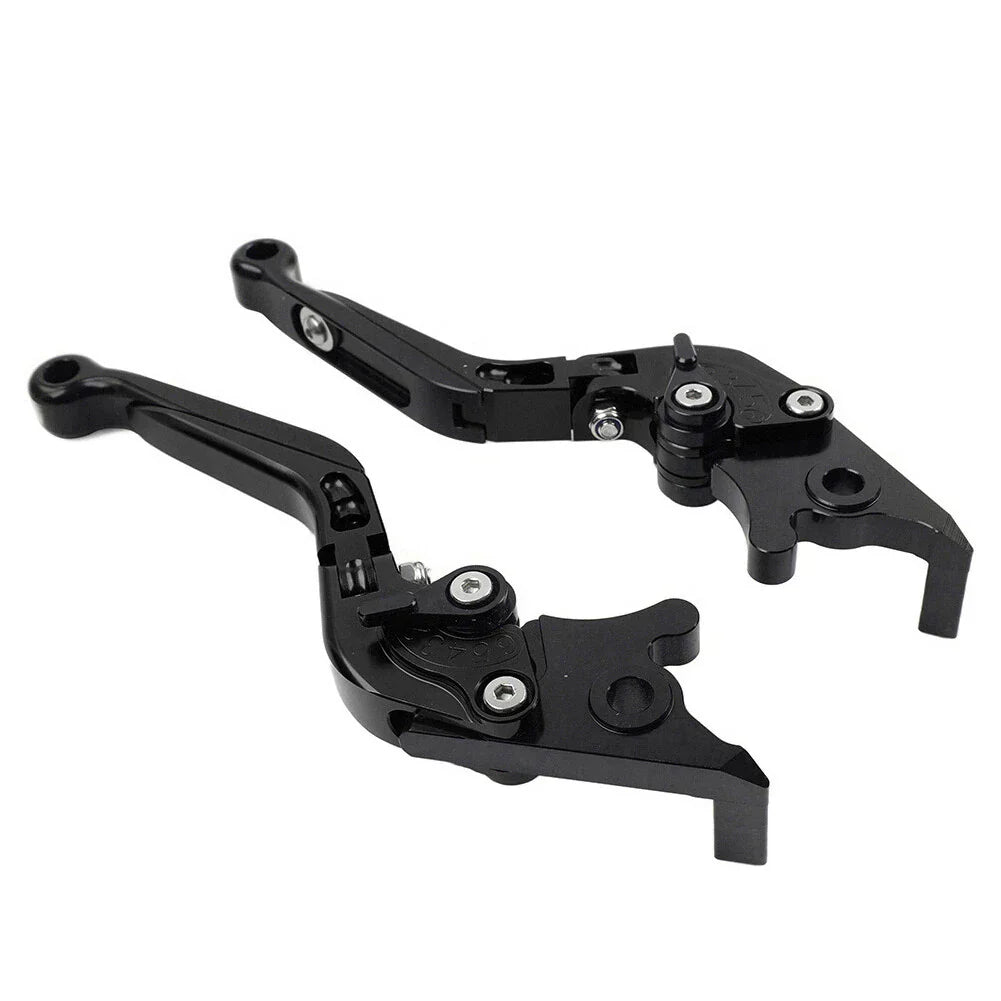 Black Extendable Brake Clutch Levers for Honda CB1100 CB1300 (2013-2023)