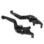 Black Extendable Brake Clutch Levers for Honda CB1100 CB1300 (2013-2023)