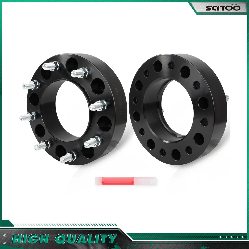 2X 8X200mm Wheel Spacers M14x1.5 142mm for Ford F-350 Super Duty (2005–2025)