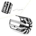 Black Aluminum Oil Filter Cover Cap Trim for Harley Twin Cam Dyna (2000-2017)